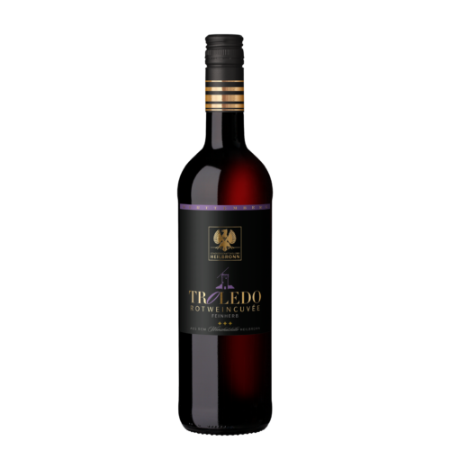 TROLEDO Rotwein Cuvée Qualitätswein 0,75 l
