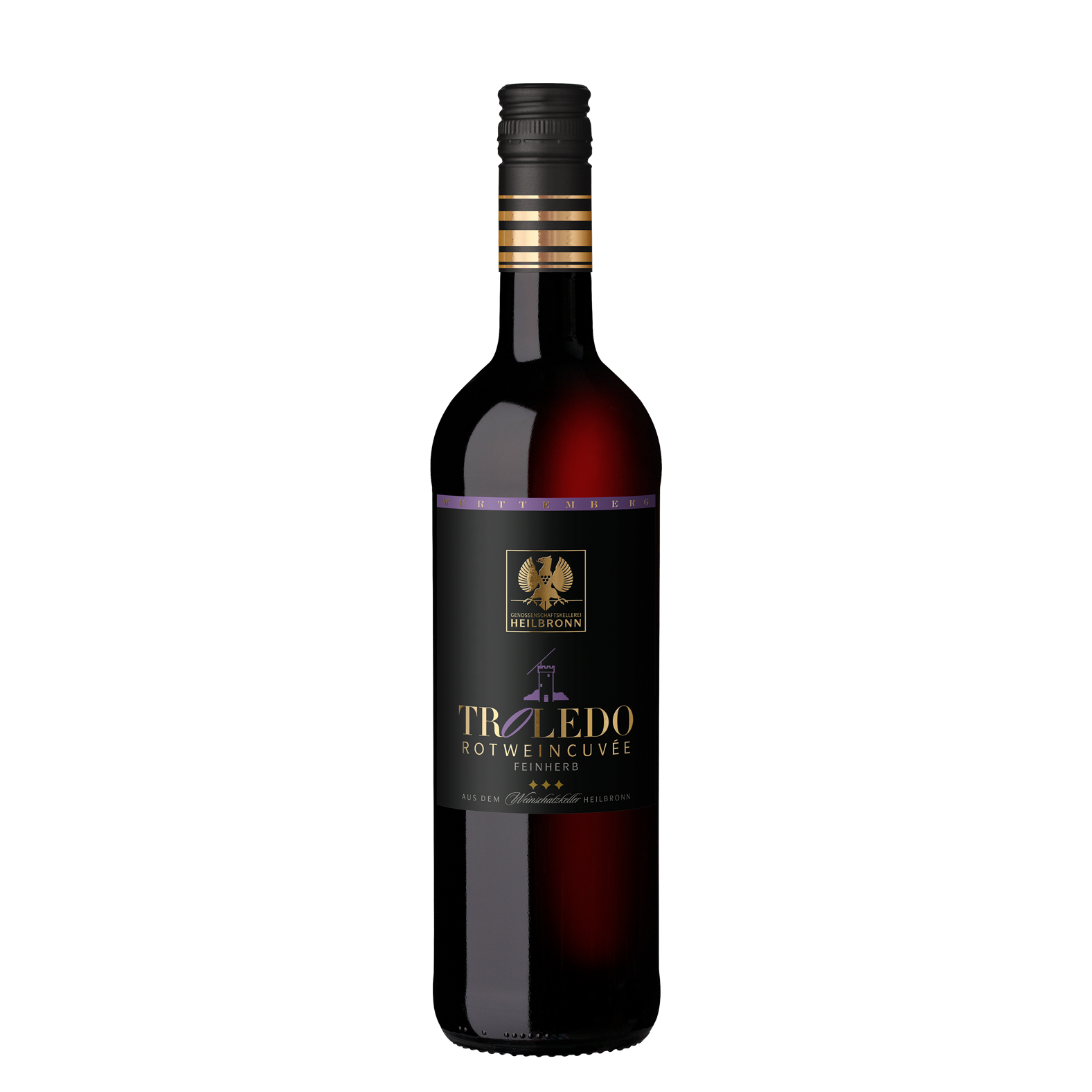 Troledo-1577 TROLEDO Rotwein Cuvée Qualitätswein 0,75 l