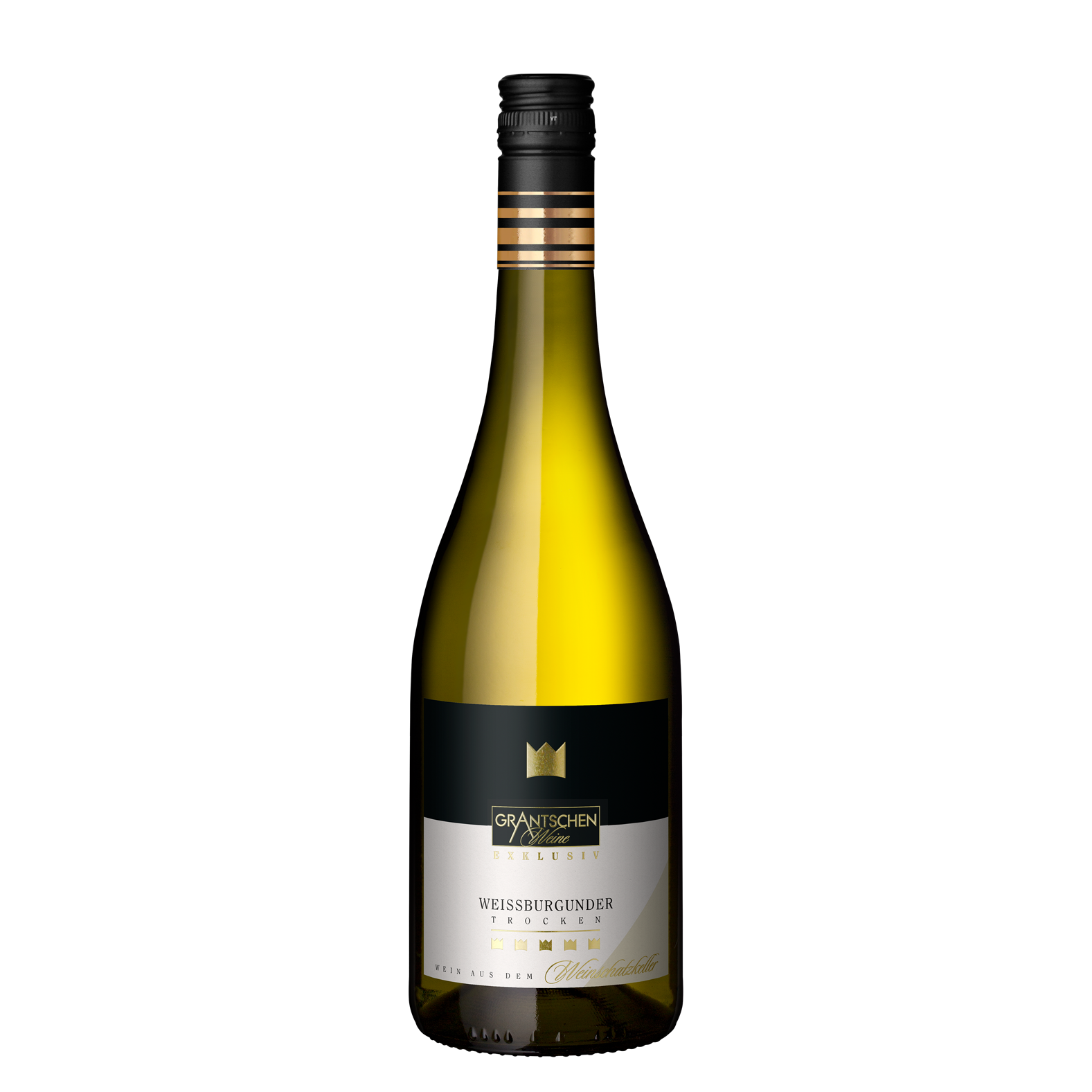 GRANTSCHEN BARRIQUE BLANC Weißburgunder Qualitätswein trocken Deutscher Qualitätswein im Barrique gereift, 0,75 l