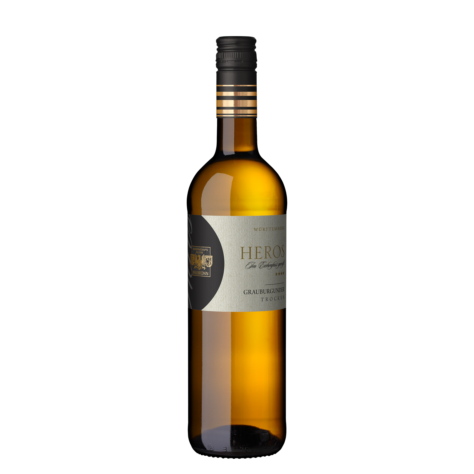 Heros Grauer Burgunder Qualitätswein trocken