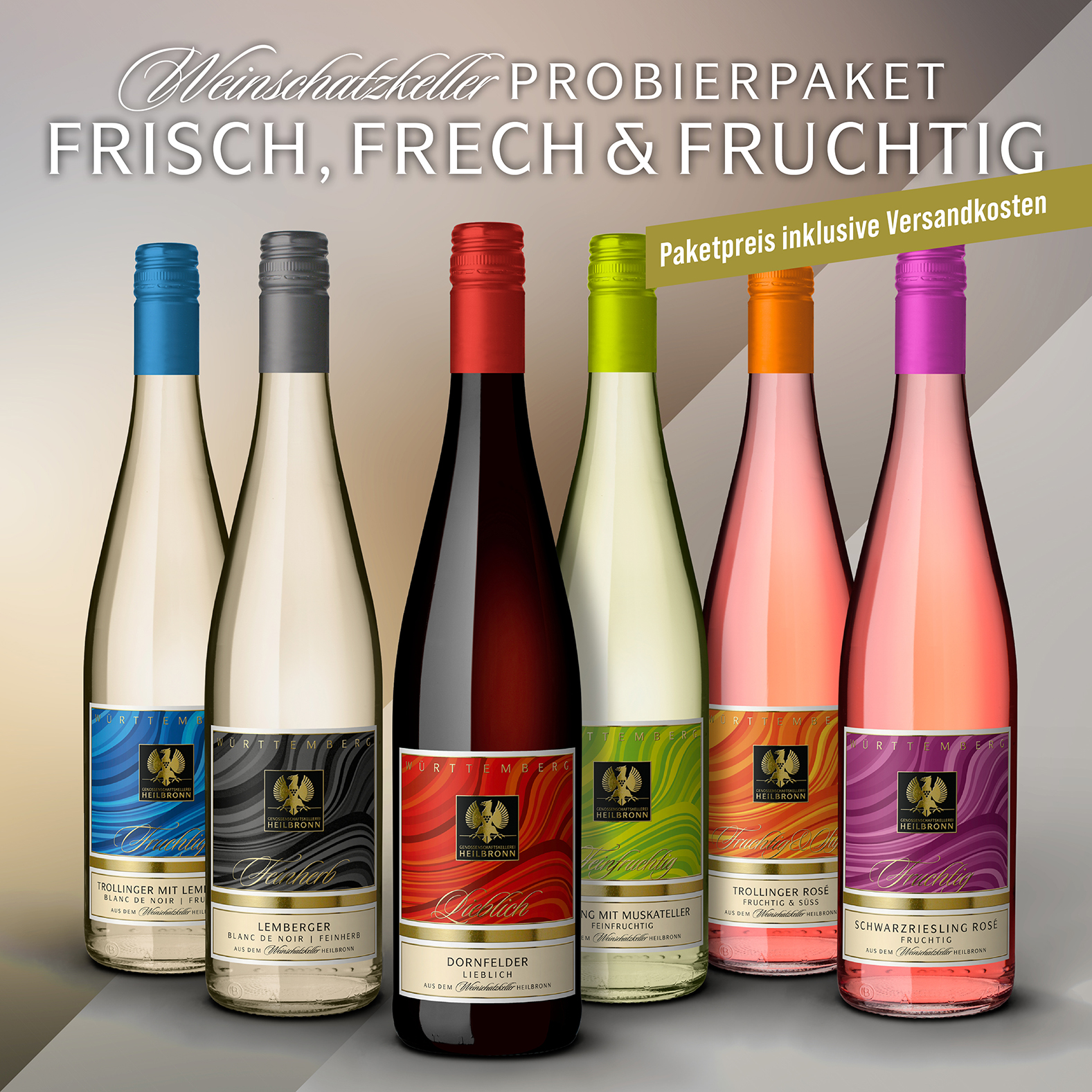 ShopbildFrechFruchtig Probierpaket "Fruchtig & Süß"