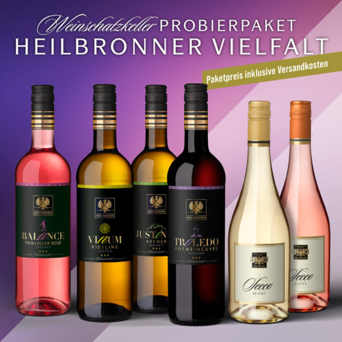 Weinpaket Heilbronner Vielfalt