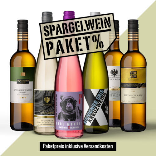 Spargelweinpaket - 39.99 € inkl. Versandkosten