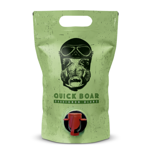 QUICK BOAR Sauvignon Blanc