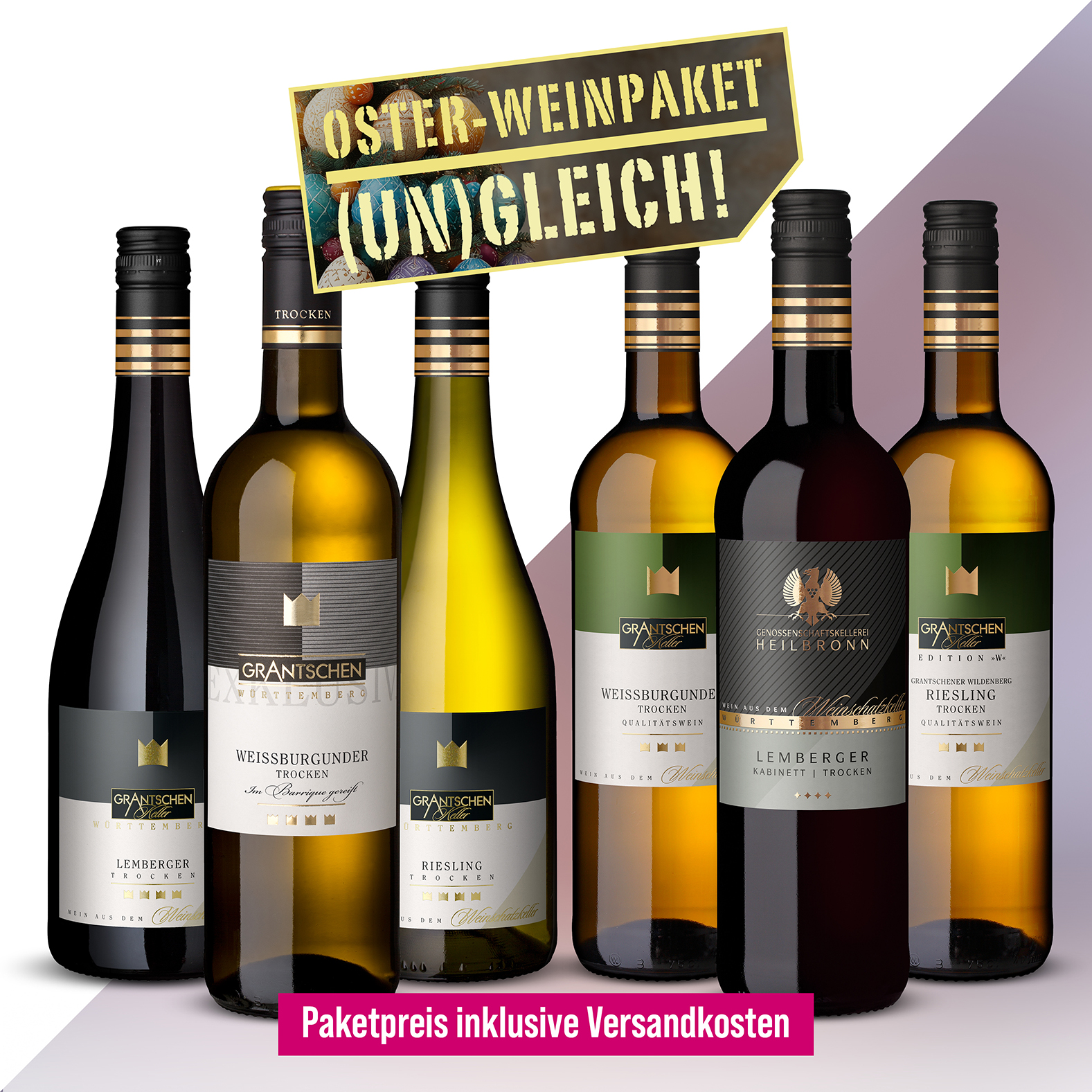 Oster-Weinpaket (UN)Gleich