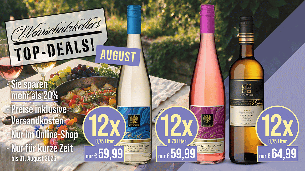 Top-Deals August