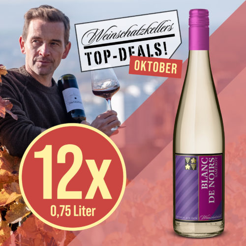 Oktober Top-Deals: 12xSamtrot Blanc de Noirs