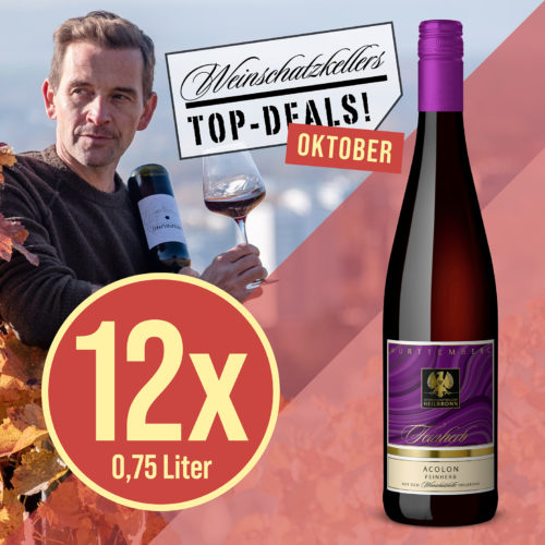 Oktober Top-Deals: 12xAcolon feinherb