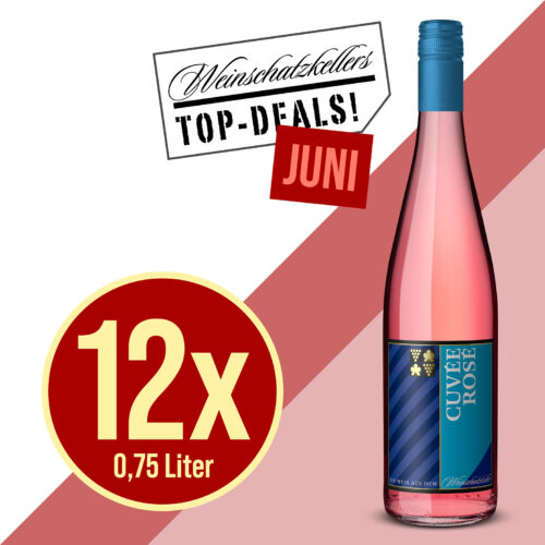 Juni Top-Deals 12xCuvée Rosé