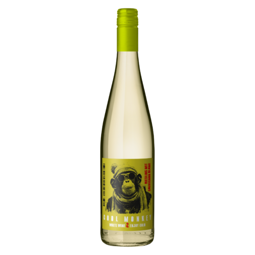 cool monkey Riesling mit Sauvignon Blanc
