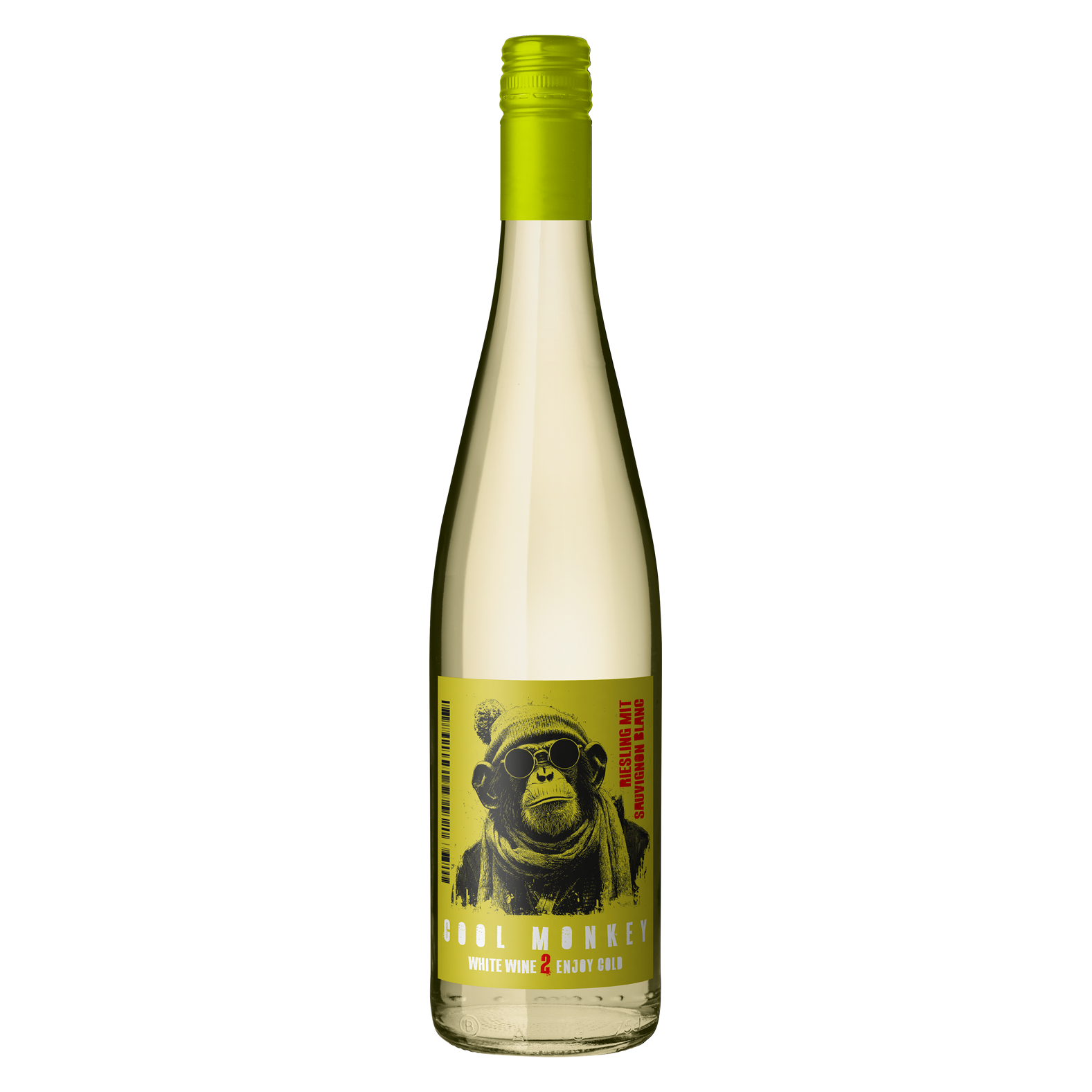 cool monkey Riesling mit Sauvignon Blanc
