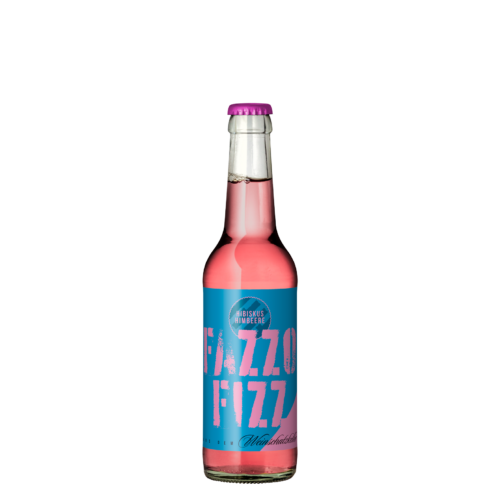 “Fazzo Fizz” Hibiskus und Himbeere aromatisiertes weinhaltiges Getränk 0,33 l