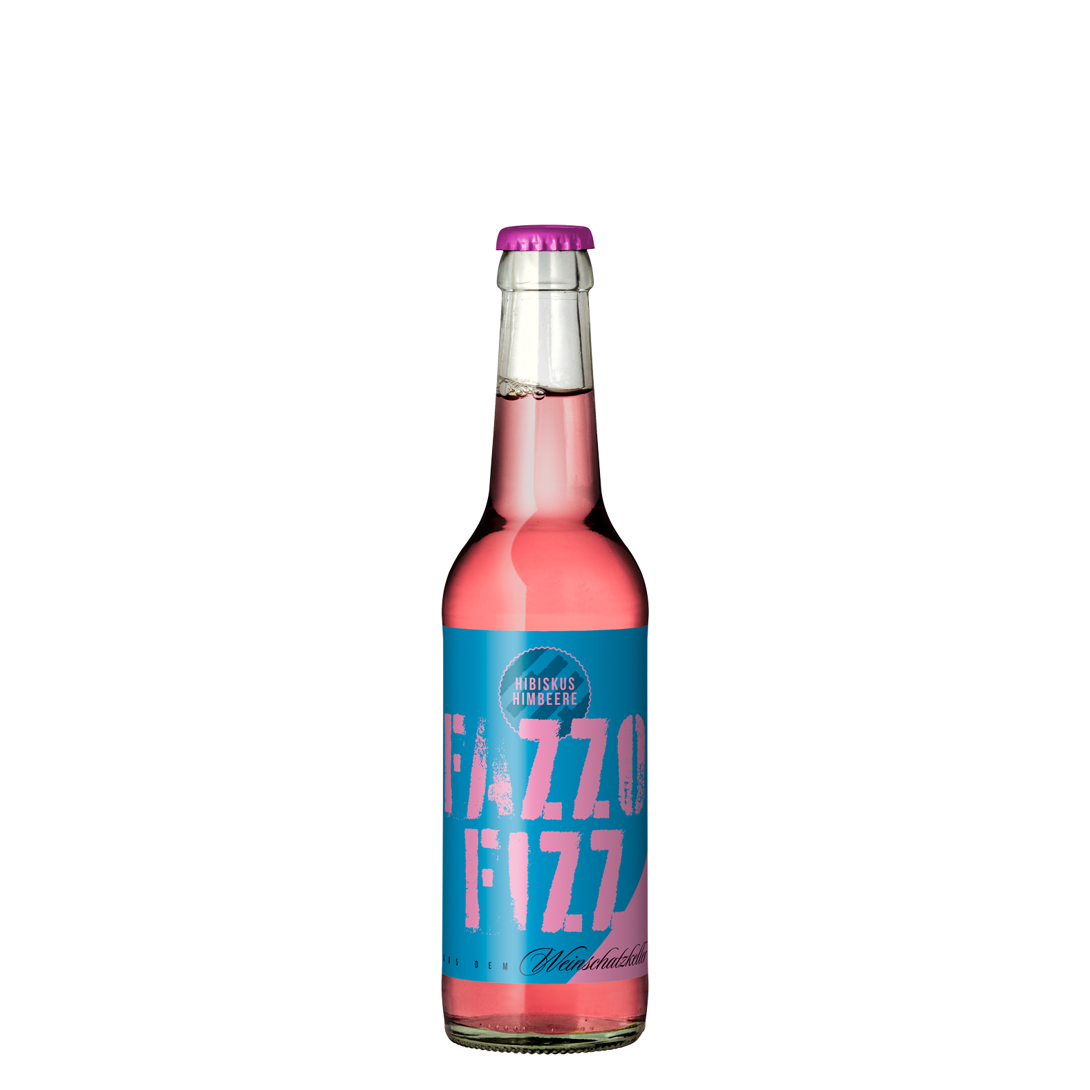 “Fazzo Fizz” Hibiskus und Himbeere aromatisiertes weinhaltiges Getränk 0,33 l