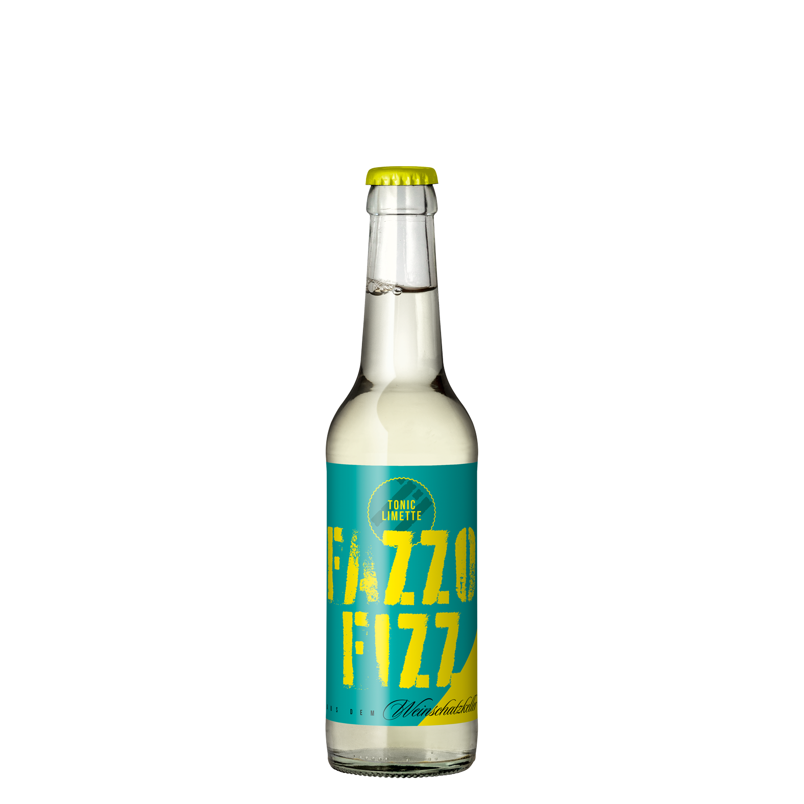 “Fazzo Fizz” Tonic und Limette aromatisiertes weinhaltiges Getränk 0,33 l