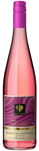 Muskat-Trollinger Rosé Qualitätswein