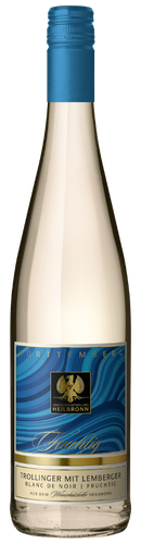 Blanc de Noir Trollinger mit Lemberger Qualitätswein fruchtig