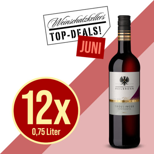 Juni Top-Deals 12xTrollinger feinfruchtig