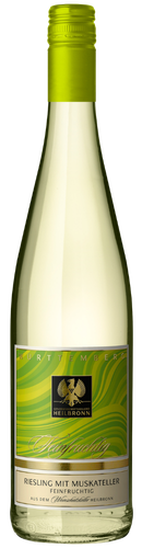 Riesling mit Muskateller feinfruchtig Qualitätswein 