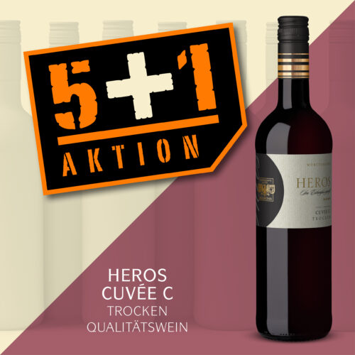 5+1 Heros Cuvée C Qualitätswein