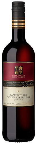 Edelis Samtrot mit Schwarzriesling Qualitätswein